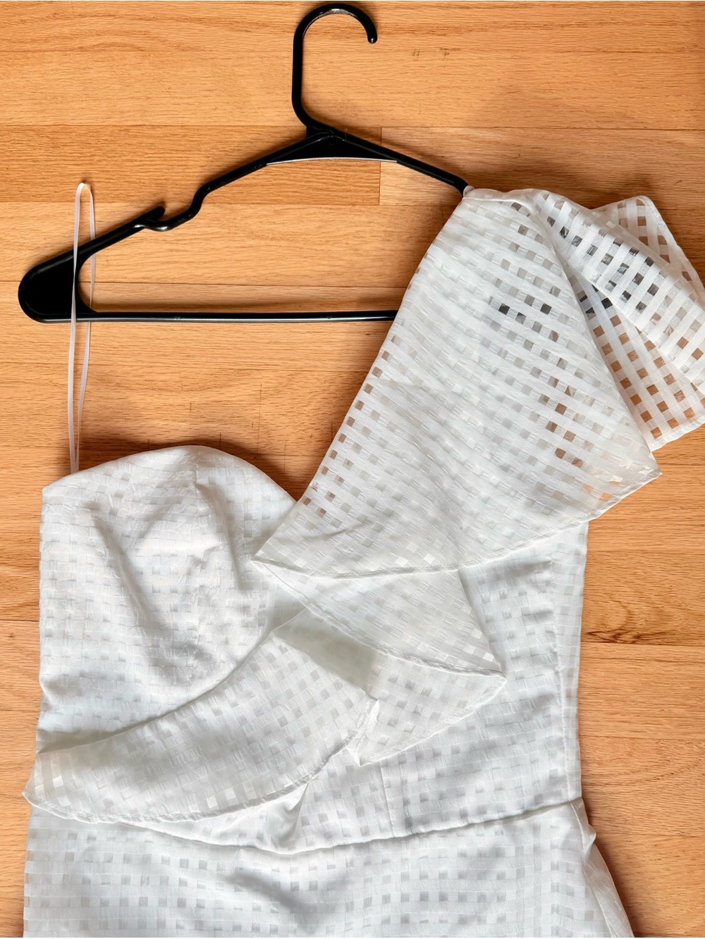 NWT: Amanda Uprichard Mckinnon Dress in White, sz. Small ($216 current retail) - Picture 7 of 10